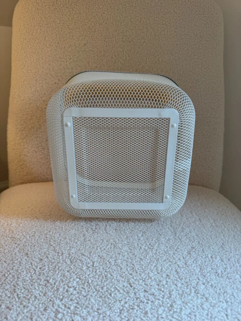 NWT! IKEA RISATORP Wire Basket - White, A